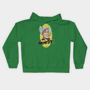 Cowboy sez Howdy! Kids Hoodie